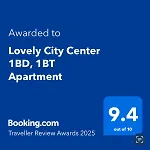 Lovely City Center 1Bd, 1Bt Apartment