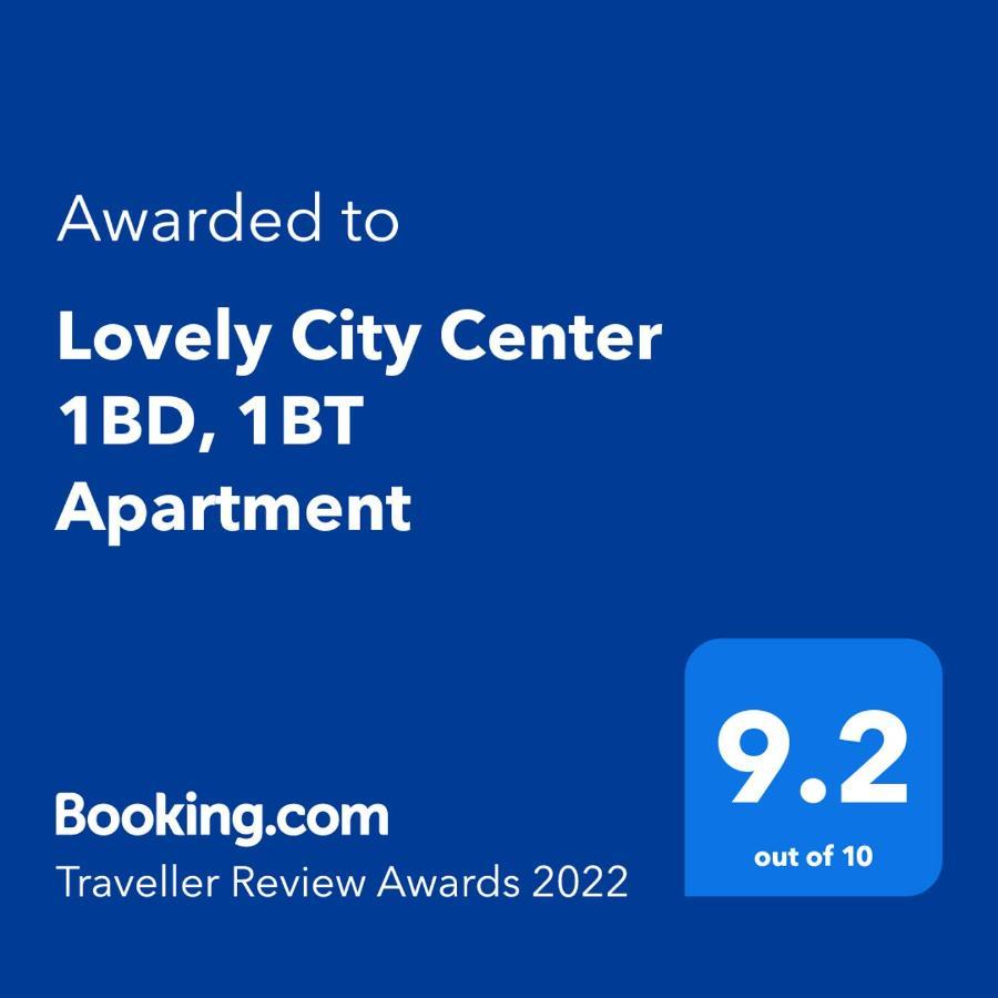 Lovely Center 1bd, 1bt