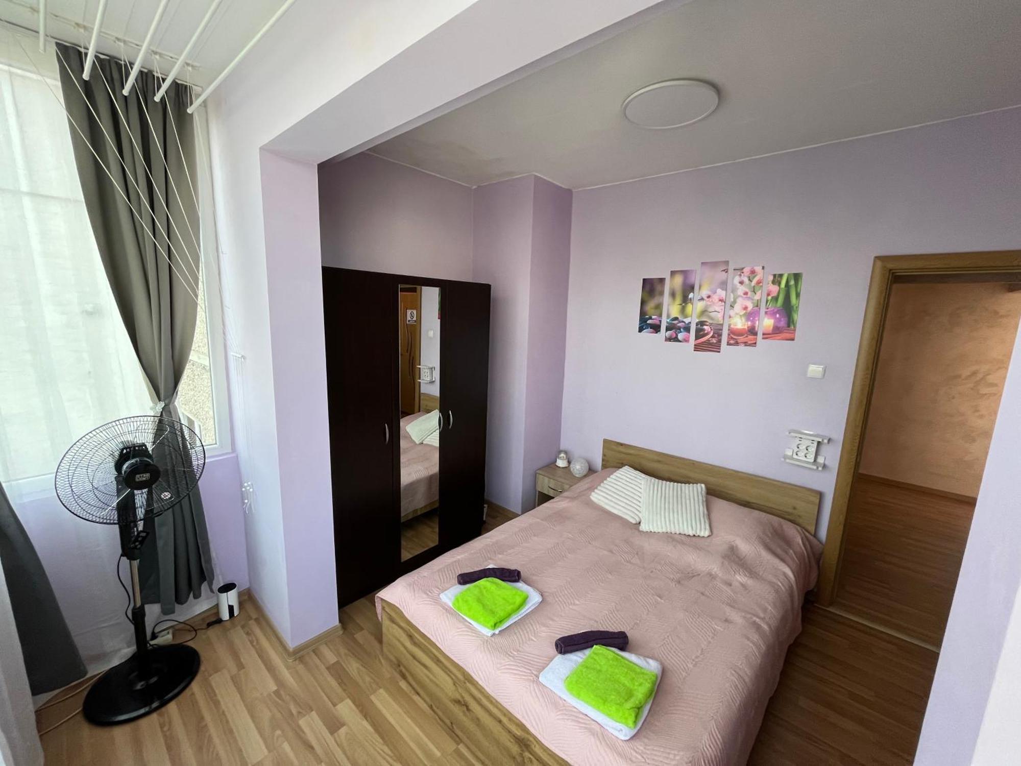 Lovely Center 1bd, 1bt Appartement