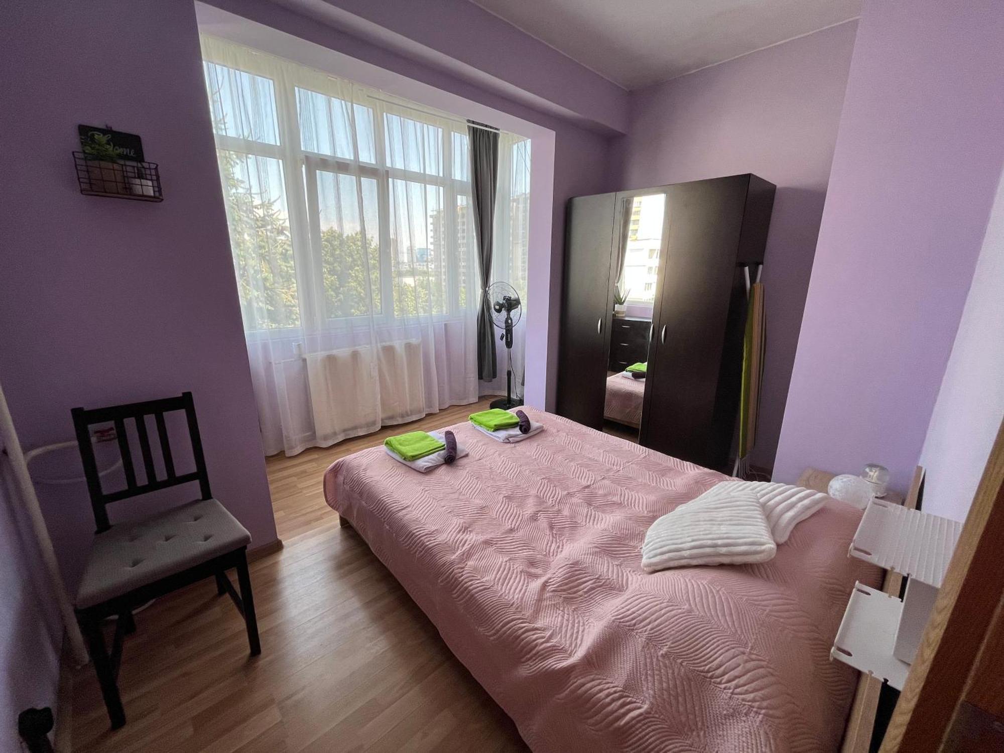 Lovely Center 1bd, 1bt Apartamento *