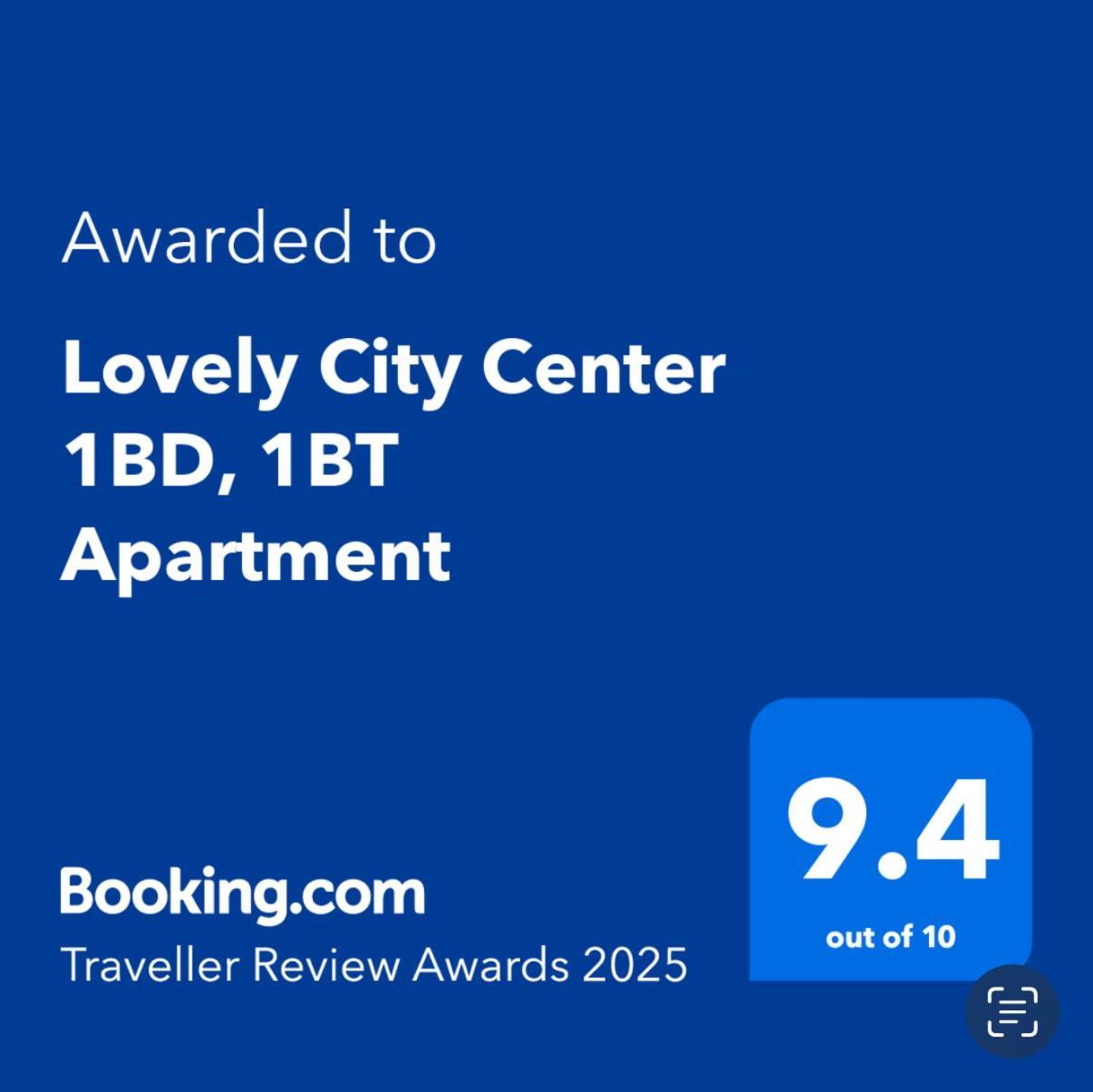 Lovely Center 1bd, 1bt Apartment *