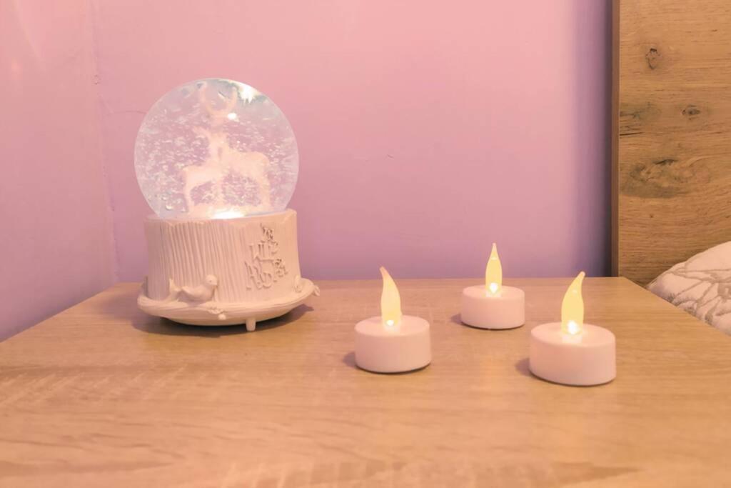 Lovely Center 1bd, 1bt Apartamento